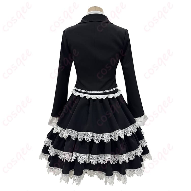 ダンガンロンパ セレスティア・ルーデンベルクのゴスロリ衣装で、上品かつ写真映えする一着 - 4枚目の画像