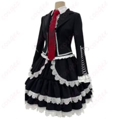 ダンガンロンパ セレスティア・ルーデンベルクのゴスロリ衣装で、上品かつ写真映えする一着 - 2枚目の画像（サムネイル）