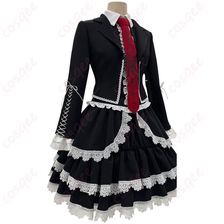 ダンガンロンパ セレスティア・ルーデンベルクのゴスロリ衣装で、上品かつ写真映えする一着 - 3枚目の画像