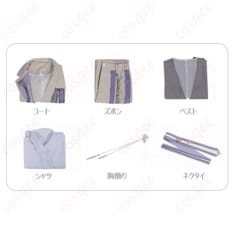 恋と深空 セイヤ 星からの手紙コスプレ衣装 端正さと星空のムードで写真映え - 5枚目の画像（サムネイル）