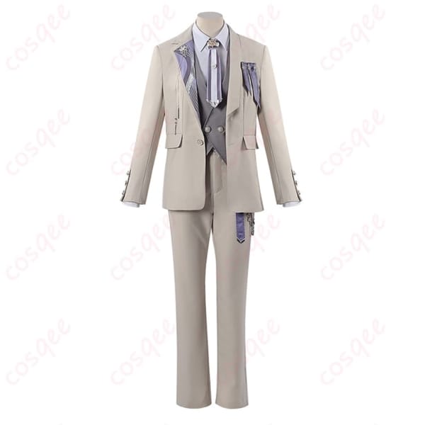 恋と深空 セイヤ 星からの手紙コスプレ衣装 端正さと星空のムードで写真映え