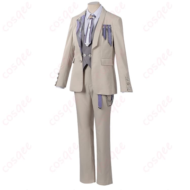 恋と深空 セイヤ 星からの手紙コスプレ衣装 端正さと星空のムードで写真映え - 2枚目の画像