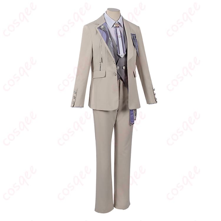 恋と深空 セイヤ 星からの手紙コスプレ衣装 端正さと星空のムードで写真映え - 3枚目の画像