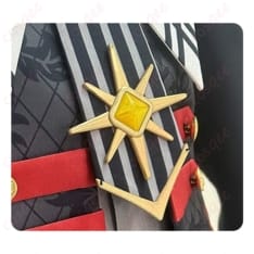 あんスタ 朱桜司・真白友也・仙石忍 堕天使の晩餐会 コスプレ衣装 多点セットで写真映え抜群 - 5枚目の画像（サムネイル）