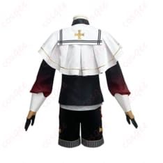 あんスタ 朱桜司・真白友也・仙石忍 堕天使の晩餐会 コスプレ衣装 多点セットで写真映え抜群 - 3枚目の画像（サムネイル）