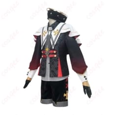 あんスタ 朱桜司・真白友也・仙石忍 堕天使の晩餐会 コスプレ衣装 多点セットで写真映え抜群 - 2枚目の画像（サムネイル）