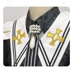 あんスタ 朱桜司・真白友也・仙石忍 堕天使の晩餐会 コスプレ衣装 多点セットで写真映え抜群 - 4枚目の画像（サムネイル）