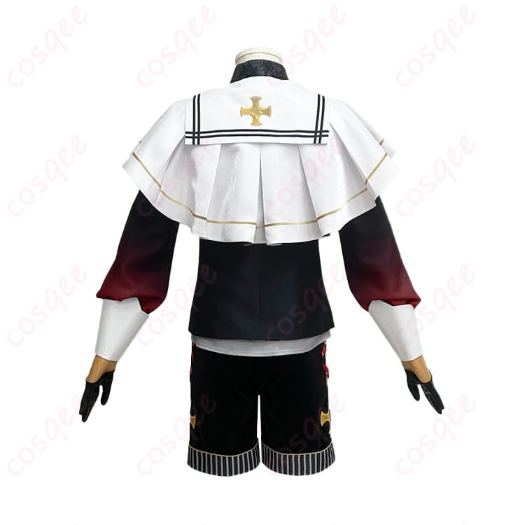あんスタ 朱桜司・真白友也・仙石忍 堕天使の晩餐会 コスプレ衣装 多点セットで写真映え抜群 - 3枚目の画像