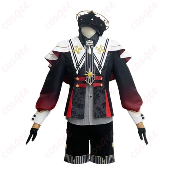 あんスタ 朱桜司・真白友也・仙石忍 堕天使の晩餐会 コスプレ衣装 多点セットで写真映え抜群