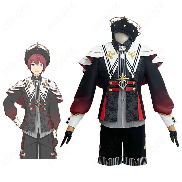 あんさんぶるスターズ!! 朱桜司・真白友也・仙石忍 コスプレ衣装 『堕天使の晩餐会』キャラクターと衣装の組み合わせ