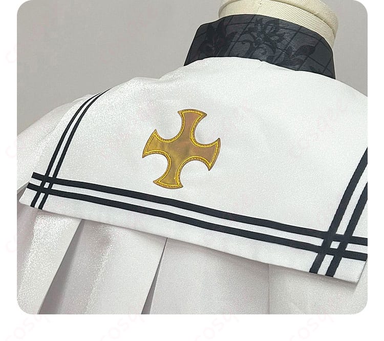 あんさんぶるスターズ!! 朱桜司・真白友也・仙石忍 コスプレ衣装 背面ディテールと装飾