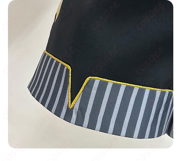 あんさんぶるスターズ!! コスプレ衣装 朱桜司・真白友也・仙石忍 パンツの脚部装飾ディテール