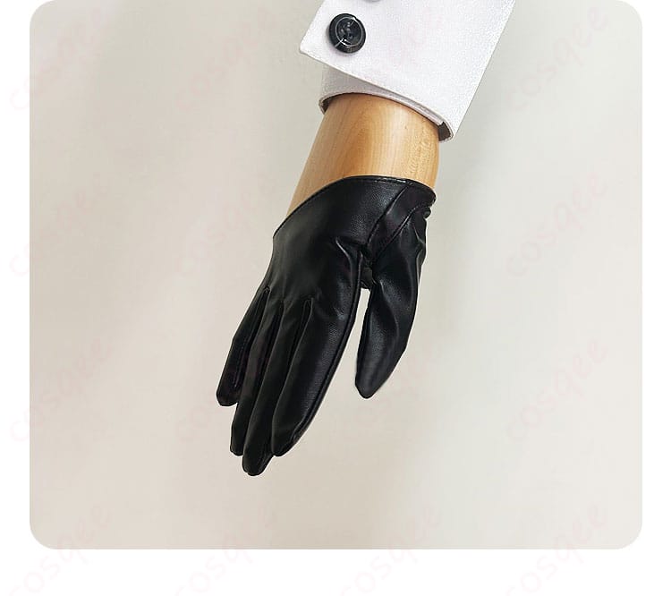 あんさんぶるスターズ!! 朱桜司・真白友也・仙石忍 コスプレ衣装 手袋の装飾ディテール