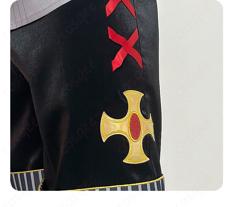 あんさんぶるスターズ!! コスプレ衣装 朱桜司・真白友也・仙石忍 パンツの装飾ディテール