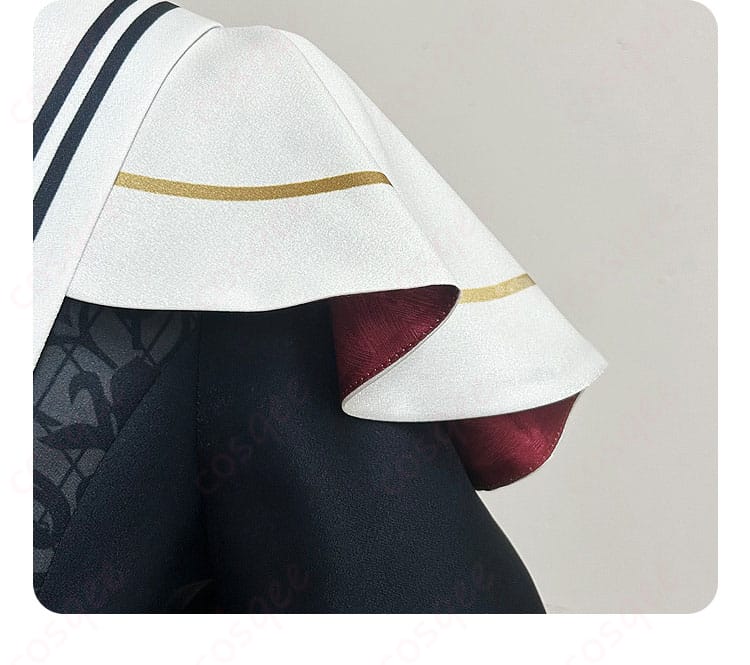 あんさんぶるスターズ!! コスプレ衣装 朱桜司・真白友也・仙石忍 肩袖の装飾ディテール