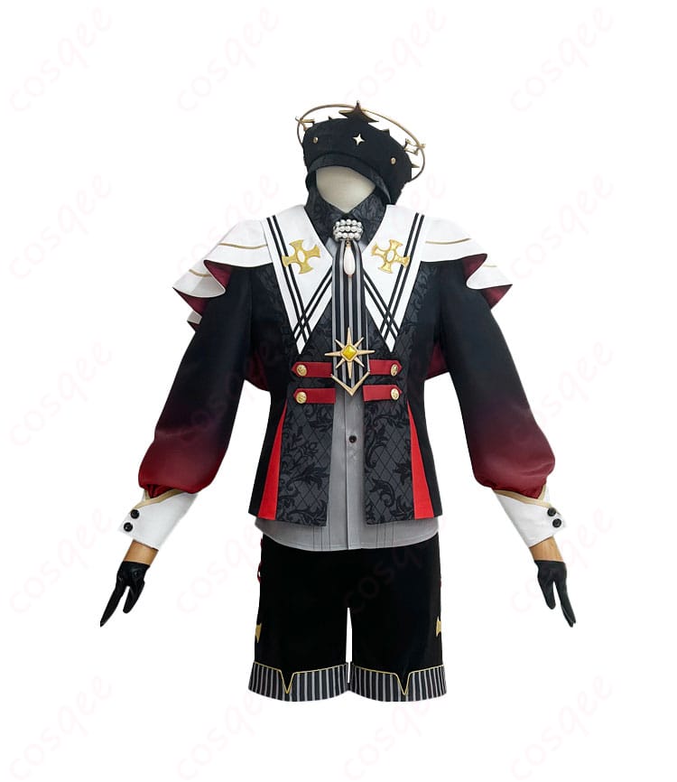 あんさんぶるスターズ!! 朱桜司・真白友也・仙石忍 コスプレ衣装 正面から見た全体画像