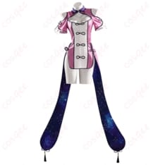 デート・ア・ライブの星宮六喰を艶やかに再現するコスプレ衣装｜神秘ゴシックで写真映え - 1枚目の画像（サムネイル）