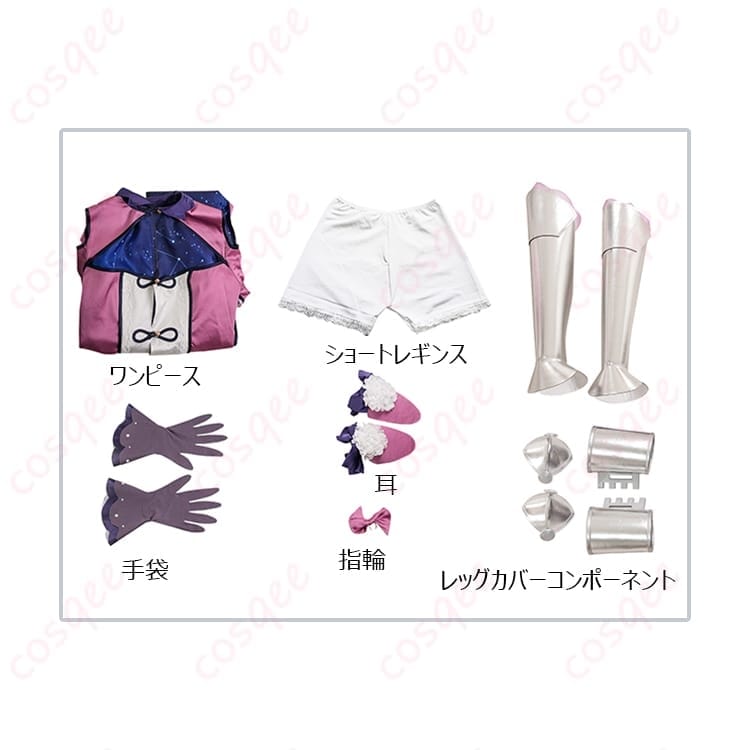 デート・ア・ライブの星宮六喰を艶やかに再現するコスプレ衣装｜神秘ゴシックで写真映え - 6枚目の画像