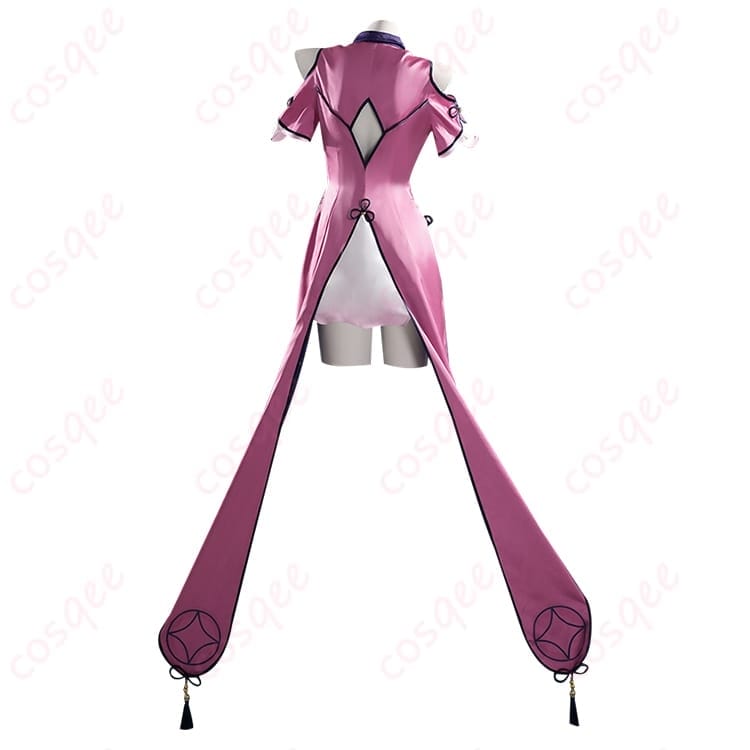 デート・ア・ライブの星宮六喰を艶やかに再現するコスプレ衣装｜神秘ゴシックで写真映え - 4枚目の画像