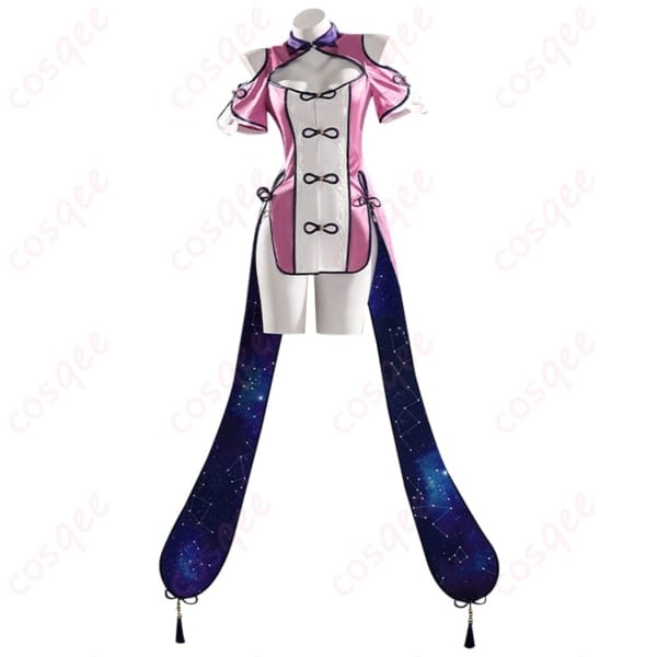 デート・ア・ライブの星宮六喰を艶やかに再現するコスプレ衣装｜神秘ゴシックで写真映え