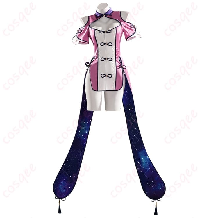 デート・ア・ライブの星宮六喰を艶やかに再現するコスプレ衣装｜神秘ゴシックで写真映え - 1枚目の画像