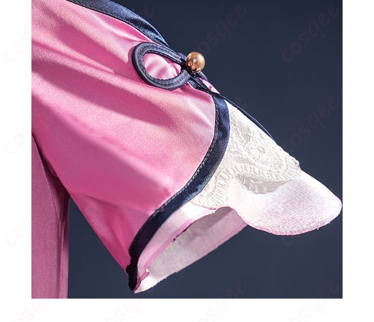 袖の装飾の詳細画像 | 星宮六喰 コスプレ衣装の袖装飾