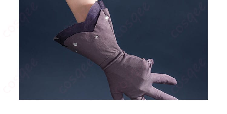 手袋の装飾の詳細画像 | 星宮六喰 コスプレ衣装の手袋ディテール