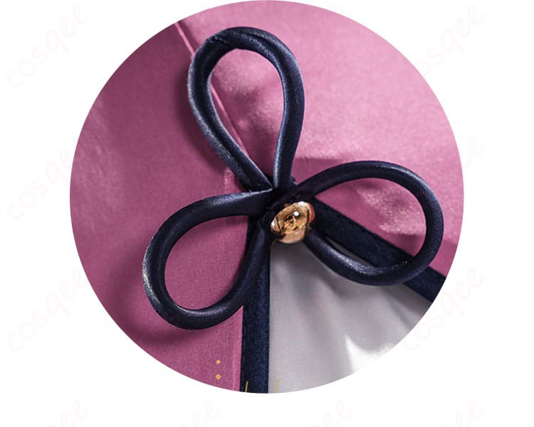 結び目装飾の詳細画像 | 星宮六喰 コスプレ衣装の結び目装飾