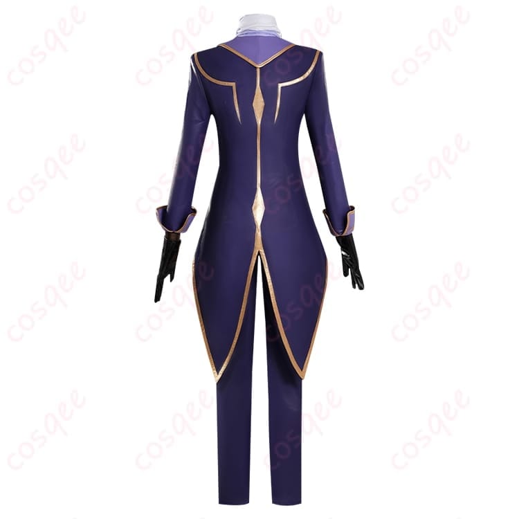 コードギアス ルルーシュ黒の騎士団コスプレ｜凛々しさ際立つ軍装風で写真映えと着やすさを両立 - 4枚目の画像