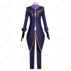 コードギアス ルルーシュ黒の騎士団コスプレ｜凛々しさ際立つ軍装風で写真映えと着やすさを両立 - 4枚目の画像（サムネイル）