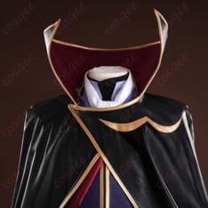 コードギアス ルルーシュ黒の騎士団コスプレ｜凛々しさ際立つ軍装風で写真映えと着やすさを両立 - 5枚目の画像（サムネイル）