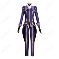 コードギアス ルルーシュ黒の騎士団コスプレ｜凛々しさ際立つ軍装風で写真映えと着やすさを両立 - 3枚目の画像（サムネイル）