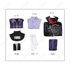 コードギアス ルルーシュ黒の騎士団コスプレ｜凛々しさ際立つ軍装風で写真映えと着やすさを両立 - 7枚目の画像（サムネイル）