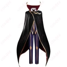 コードギアス ルルーシュ黒の騎士団コスプレ｜凛々しさ際立つ軍装風で写真映えと着やすさを両立 - 1枚目の画像（サムネイル）