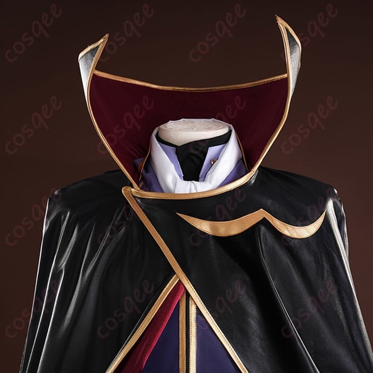 コードギアス ルルーシュ黒の騎士団コスプレ｜凛々しさ際立つ軍装風で写真映えと着やすさを両立 - 5枚目の画像