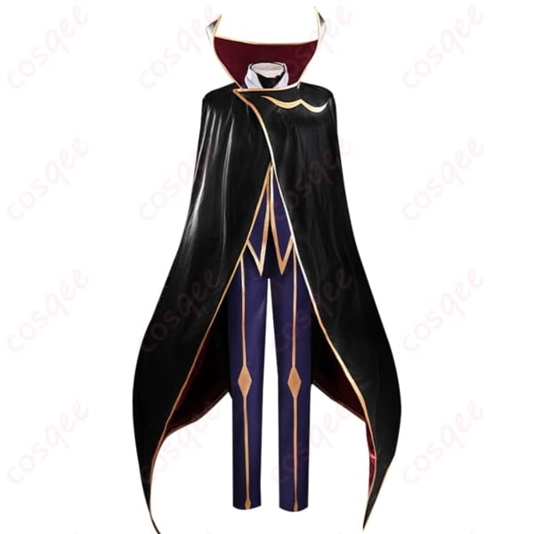 コードギアス ルルーシュ黒の騎士団コスプレ｜凛々しさ際立つ軍装風で写真映えと着やすさを両立