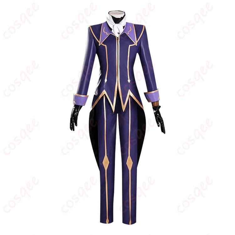 コードギアス ルルーシュ黒の騎士団コスプレ｜凛々しさ際立つ軍装風で写真映えと着やすさを両立 - 3枚目の画像