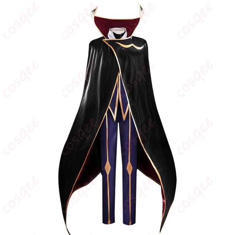 コードギアス ルルーシュ黒の騎士団コスプレ｜凛々しさ際立つ軍装風で写真映えと着やすさを両立 - 1枚目の画像