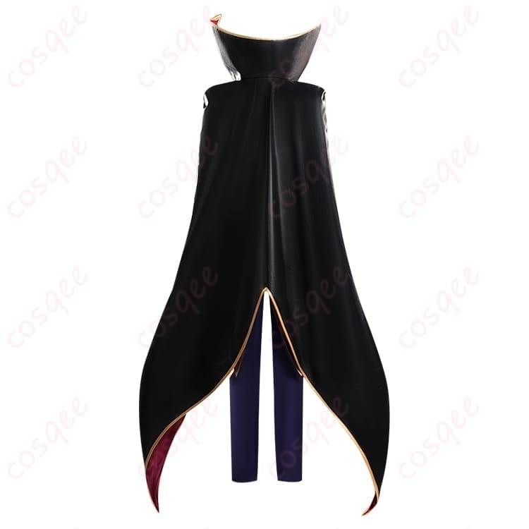 コードギアス ルルーシュ黒の騎士団コスプレ｜凛々しさ際立つ軍装風で写真映えと着やすさを両立 - 2枚目の画像