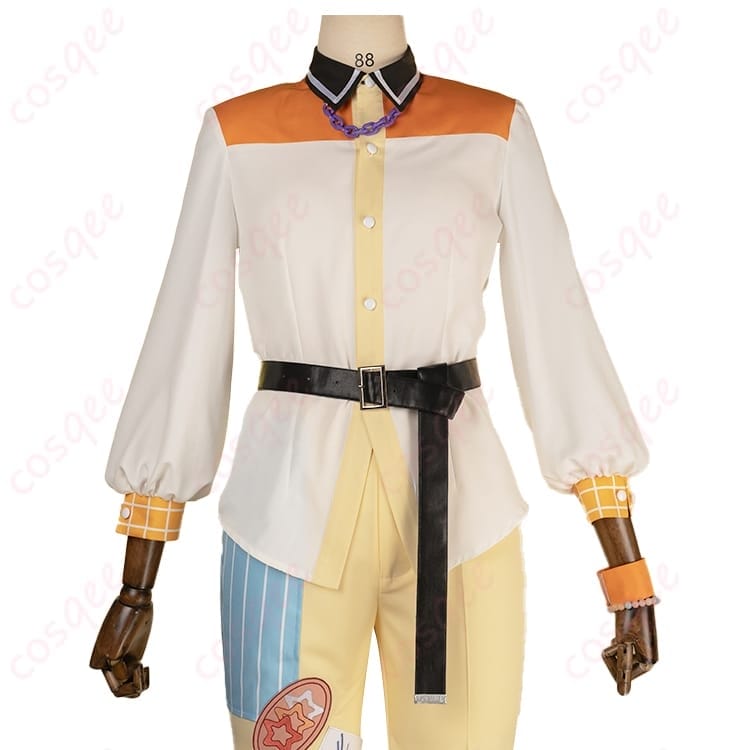 天祥院英智 ハッピーチャームの華やかさを纏うコスプレ衣装｜上品で舞台映えする丁寧仕立て - 5枚目の画像