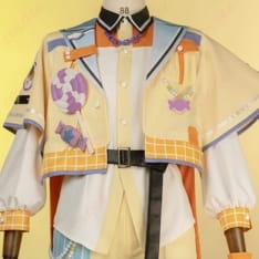 天祥院英智 ハッピーチャームの華やかさを纏うコスプレ衣装｜上品で舞台映えする丁寧仕立て - 8枚目の画像（サムネイル）