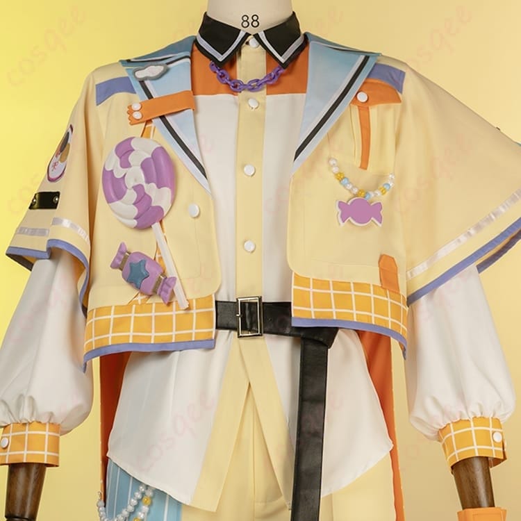 天祥院英智 ハッピーチャームの華やかさを纏うコスプレ衣装｜上品で舞台映えする丁寧仕立て - 8枚目の画像