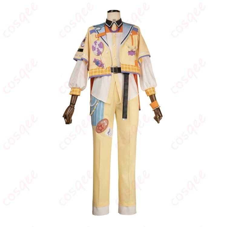 天祥院英智 ハッピーチャームの華やかさを纏うコスプレ衣装｜上品で舞台映えする丁寧仕立て - 1枚目の画像