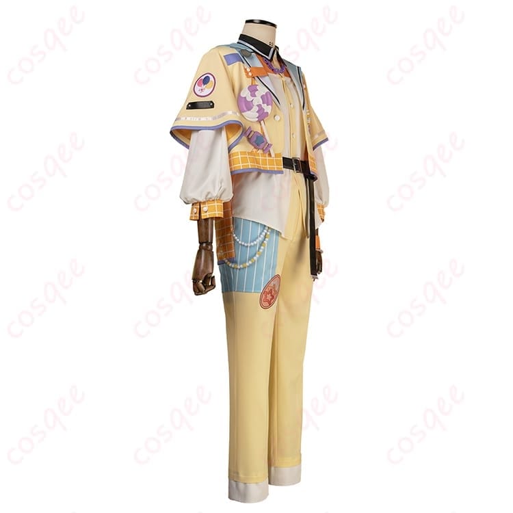 天祥院英智 ハッピーチャームの華やかさを纏うコスプレ衣装｜上品で舞台映えする丁寧仕立て - 2枚目の画像