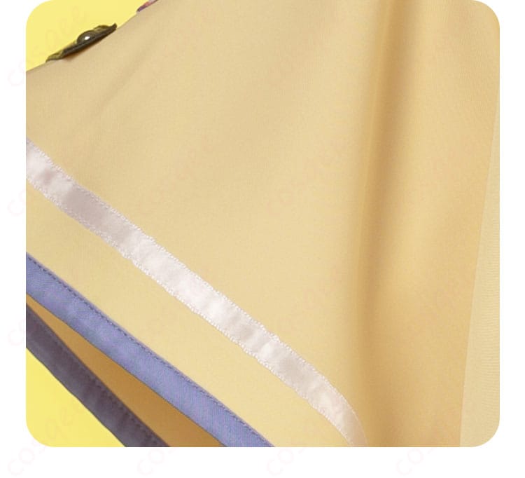 天祥院英智 コスプレ衣装 衣袖のディテール。細やかなデザインと刺繍が特徴。