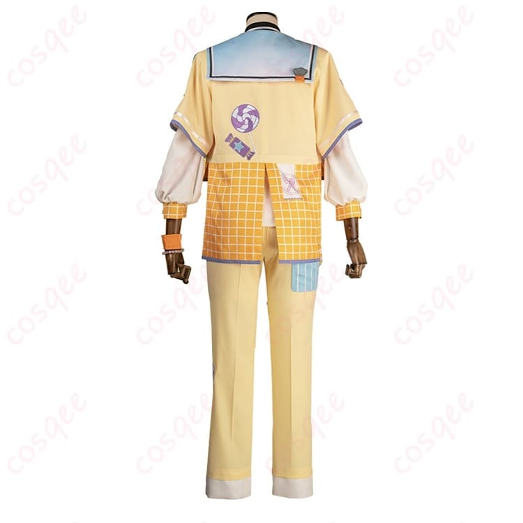 天祥院英智 ハッピーチャームの華やかさを纏うコスプレ衣装｜上品で舞台映えする丁寧仕立て - 4枚目の画像