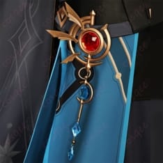 崩壊：スターレイル アナイクス衣装 ダーク映えで写真強い・装飾豊富な着やすい一着 - 3枚目の画像（サムネイル）