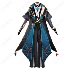 崩壊：スターレイル アナイクス衣装 ダーク映えで写真強い・装飾豊富な着やすい一着 - 1枚目の画像（サムネイル）