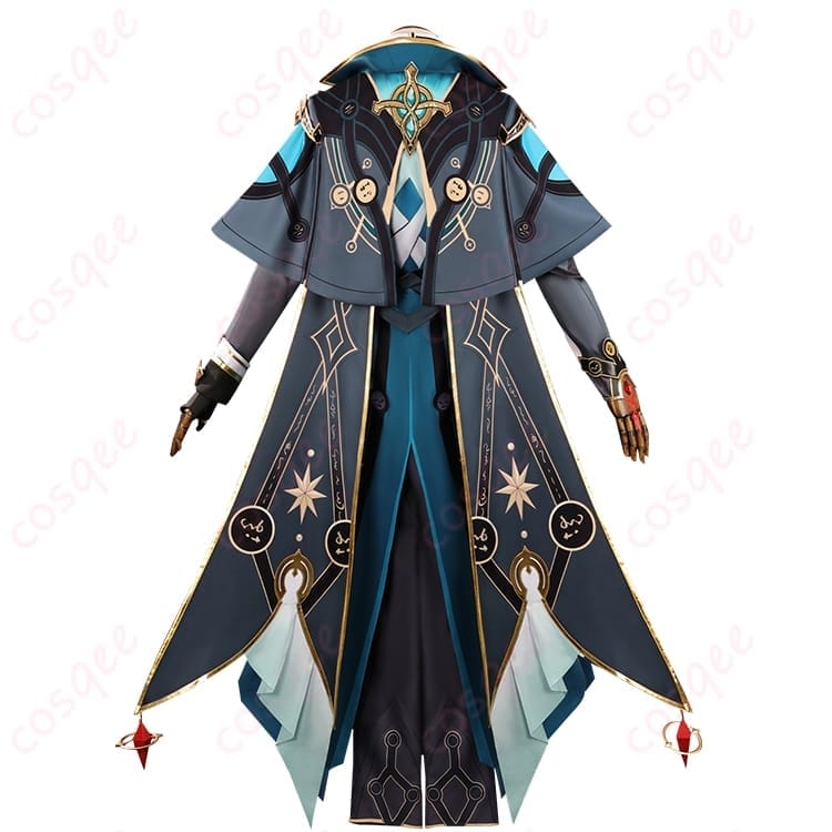 崩壊：スターレイル アナイクス衣装 ダーク映えで写真強い・装飾豊富な着やすい一着 - 2枚目の画像