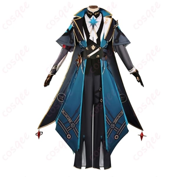 崩壊：スターレイル アナイクス衣装 ダーク映えで写真強い・装飾豊富な着やすい一着